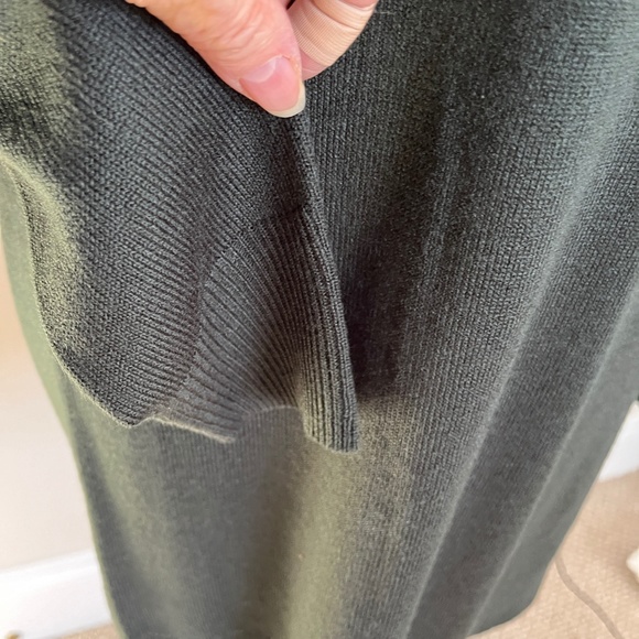 XL - Lapis Fine Knit Tunic Style Sweater - Picture 3 of 6